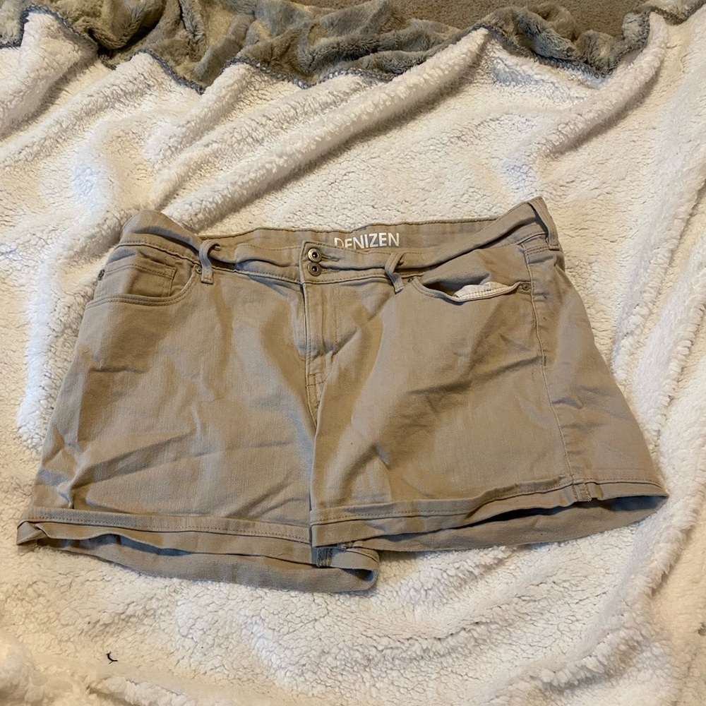 Womens Levi Shorts